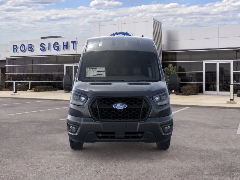 New 2026 Agate Black Metallic Ford Cargo Van image 6