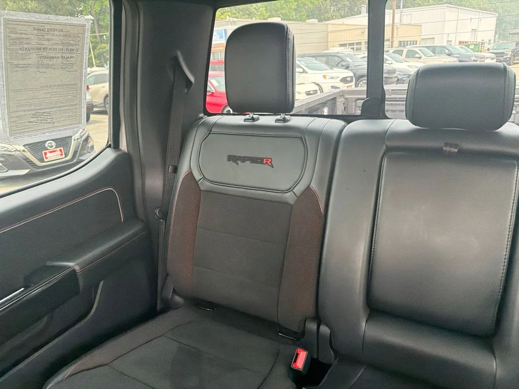 Used 2025 White Ford Raptor image 12