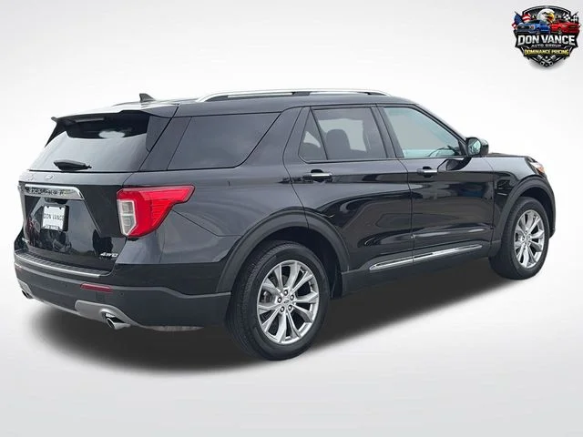Used 2024 Black Ford Limited image 5