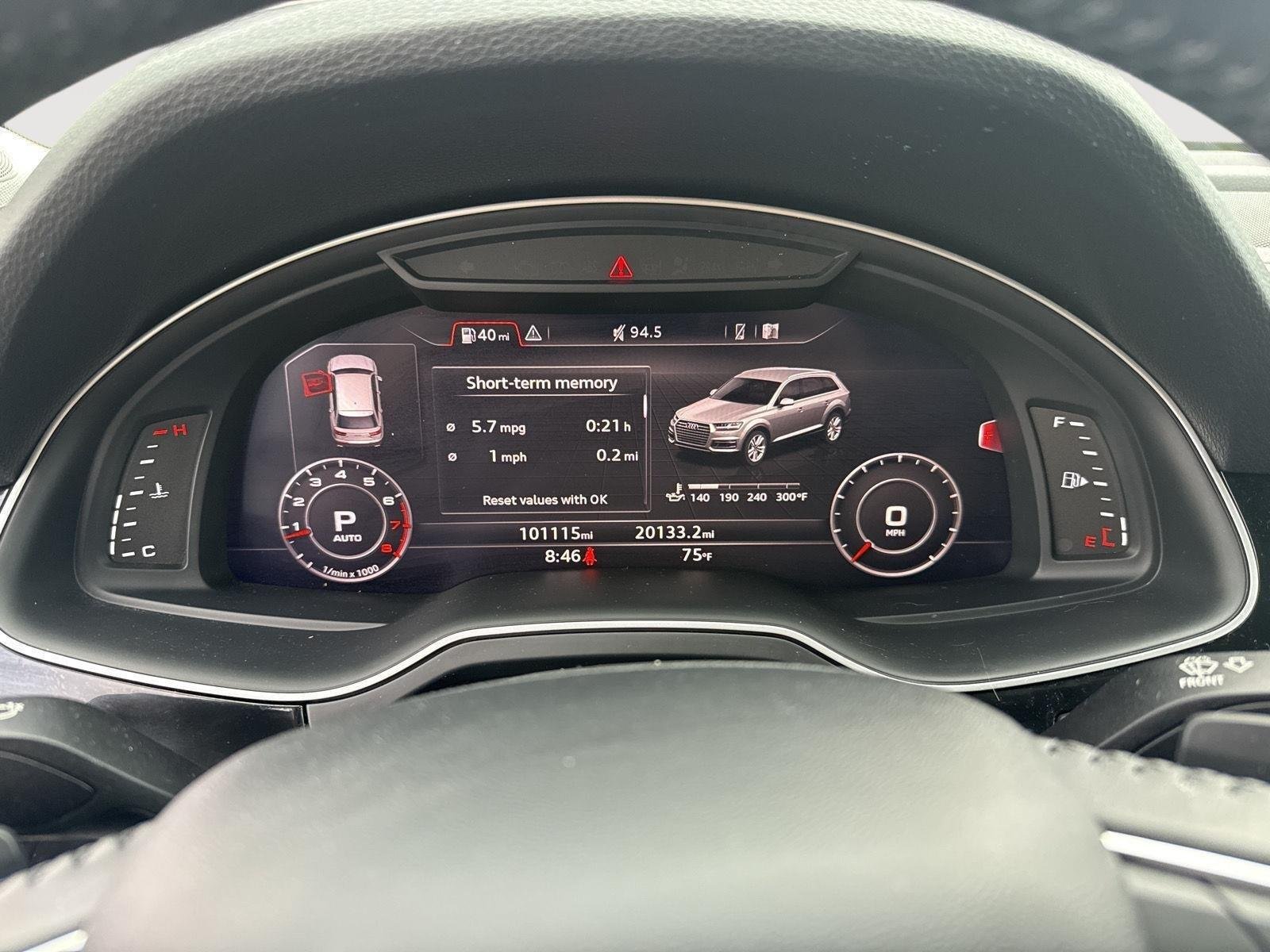 Used 2018 Florett Silver Metallic Audi Prestige image 2
