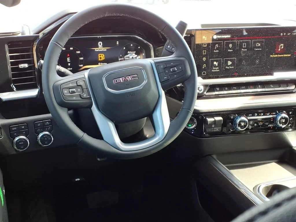 New 2026 Summit White GMC SLT image 2