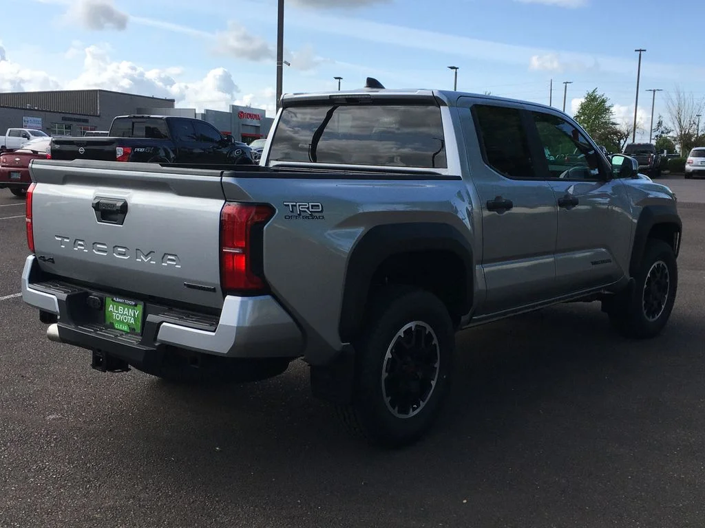 New 2026 Celestial Silver Metallic Toyota TRD Off-Road i-FORCE MAX image 8