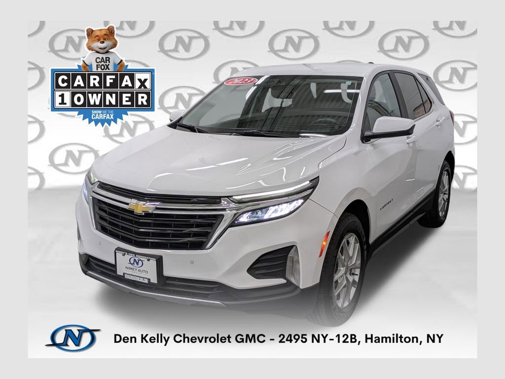 Used 2023 Summit White Chevrolet LT image 1