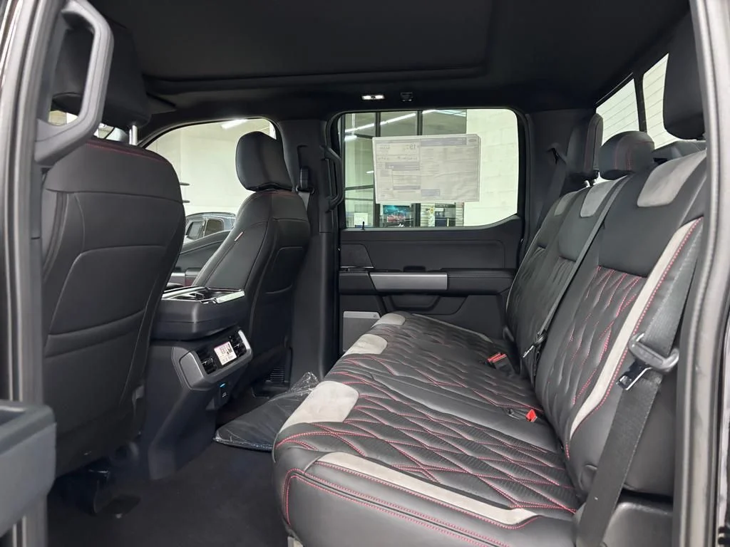 New 2026 Agate Black Metallic Ford XLT image 11