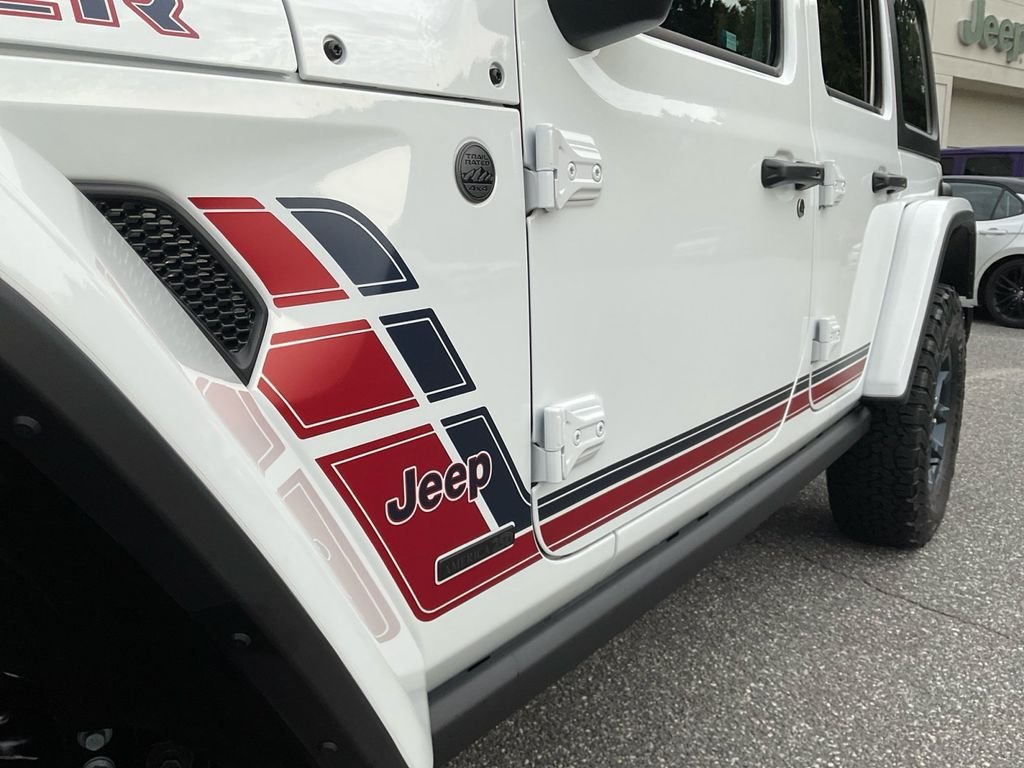 New 2026 Bright White Clearcoat Jeep Willys image 33