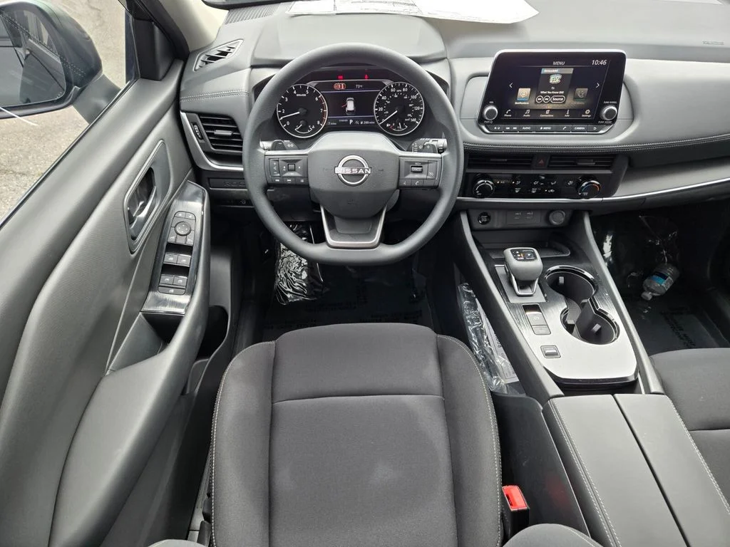 New 2026 Super Black Nissan S image 8