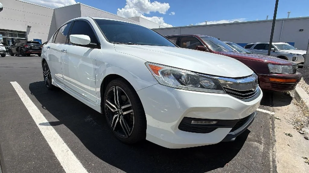 2017 Honda Accord Sport CVT's photo