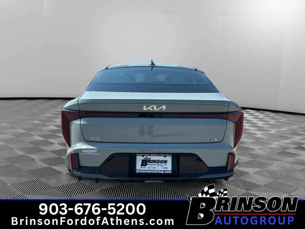 Certified Used 2025 Morning Haze Kia GT-Line image 6