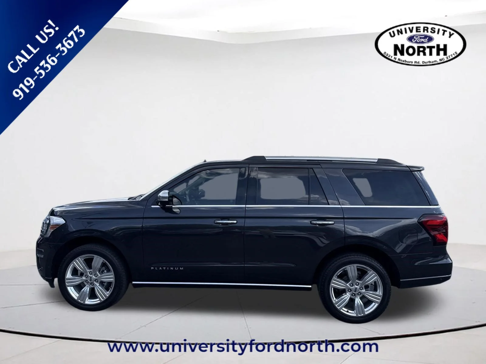 Used 2024 Dark Matter Gray Metallic Ford Platinum image 4