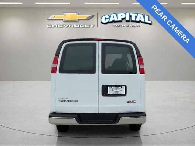 Used 2024 Summit White GMC Work Van image 4