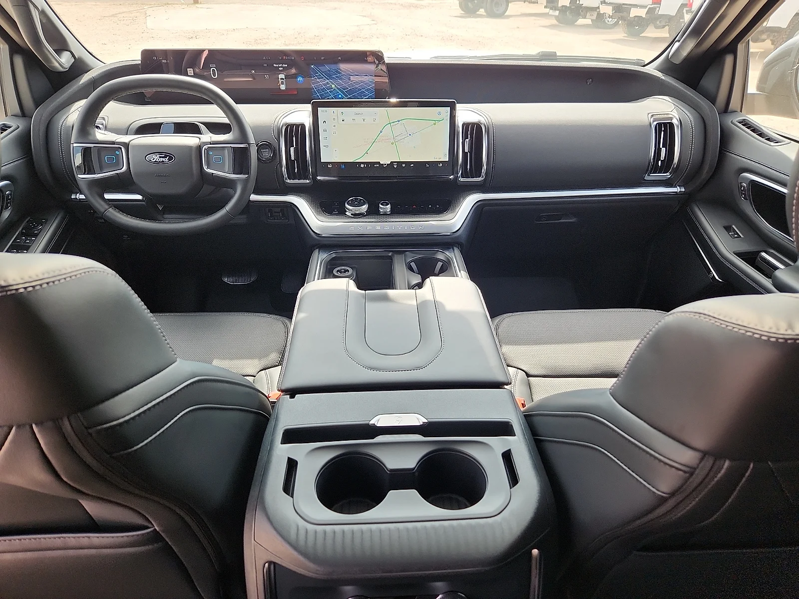New 2026 Space Silver Metallic Ford MAX Platinum® image 13