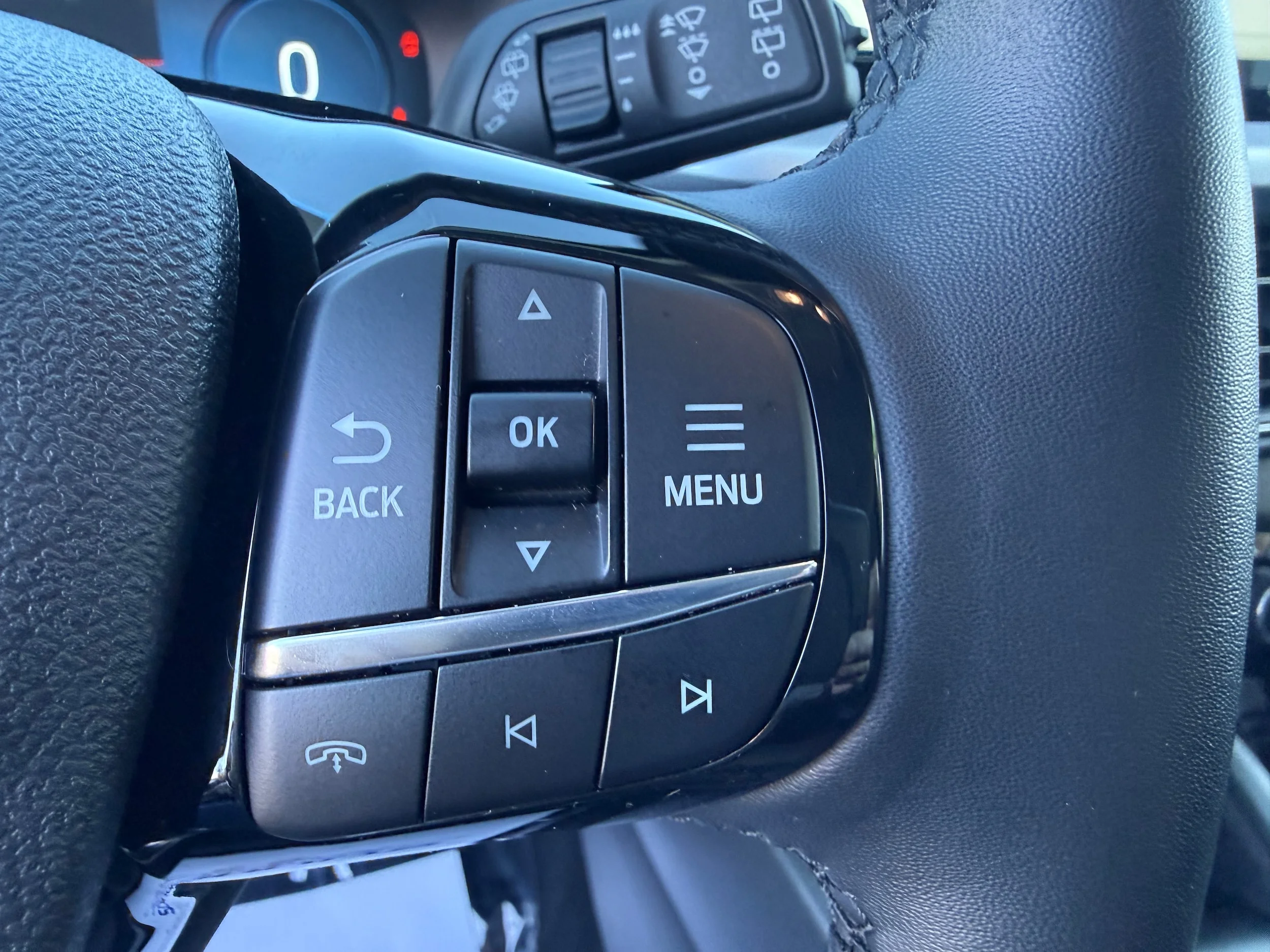 Used 2025 Blue Ford Platinum image 16