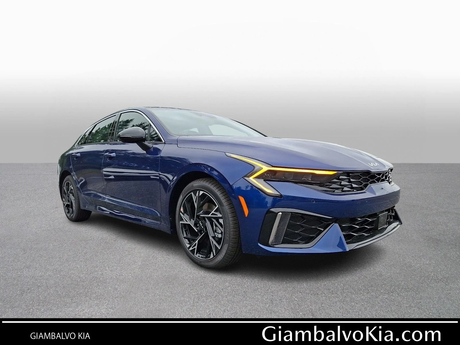 New 2026 Blue Kia GT-Line image 1