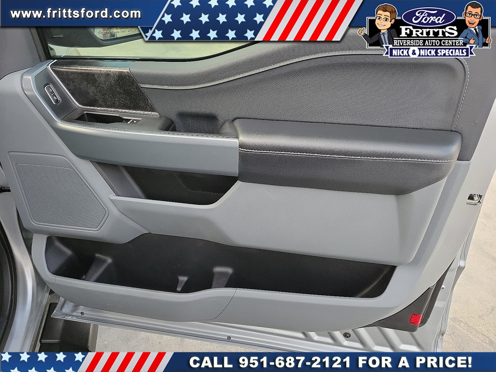 Certified Used 2023 Silver Metallic Ford XLT image 15