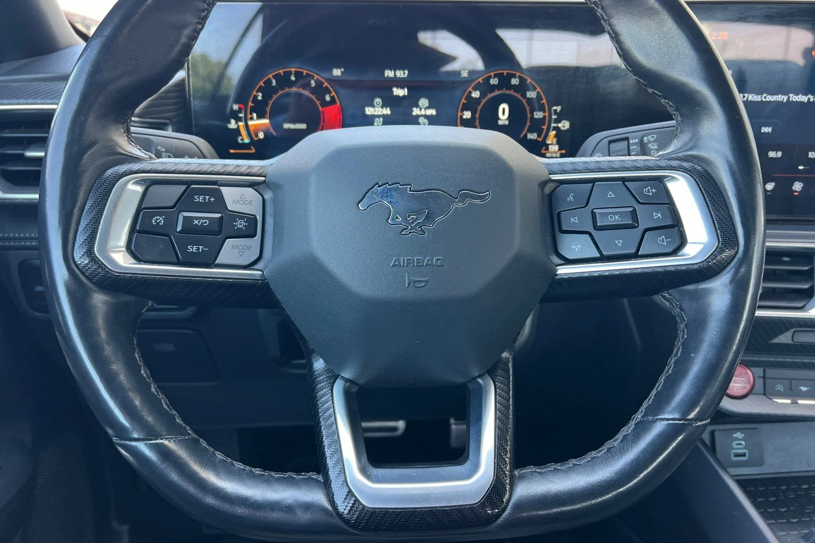 Used 2024 Blue Ford EcoBoost Premium image 22