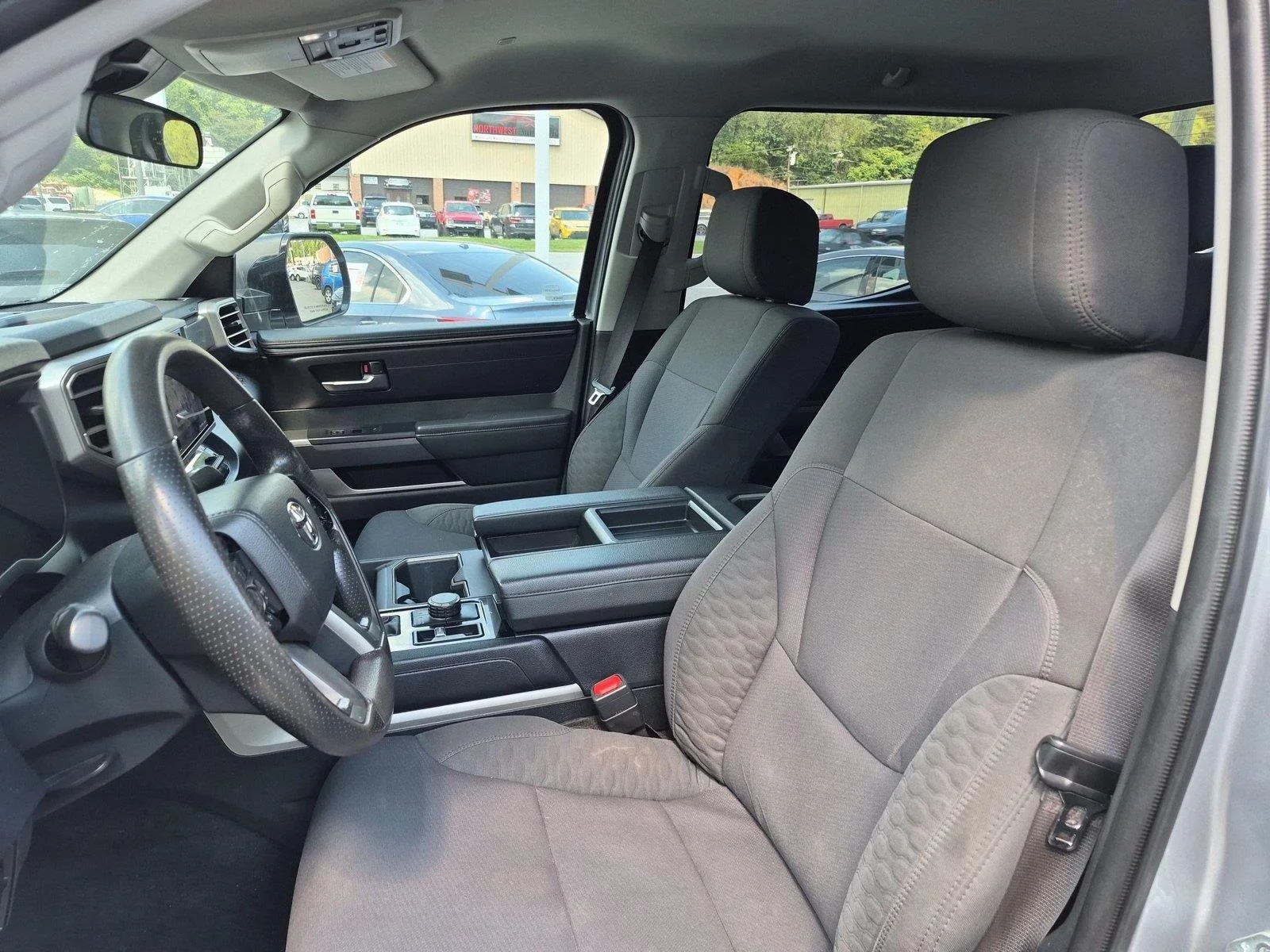 Used 2023 Celestial Silver Metallic Toyota SR5 image 17