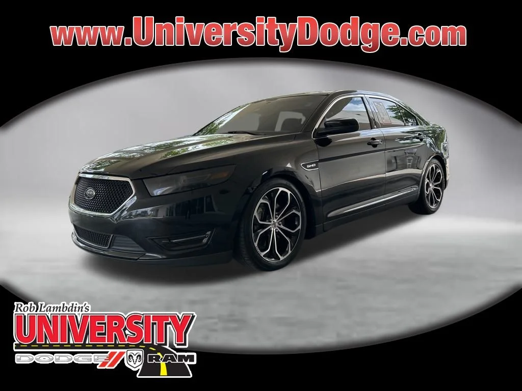 2017 Ford Taurus SHO AWD's photo