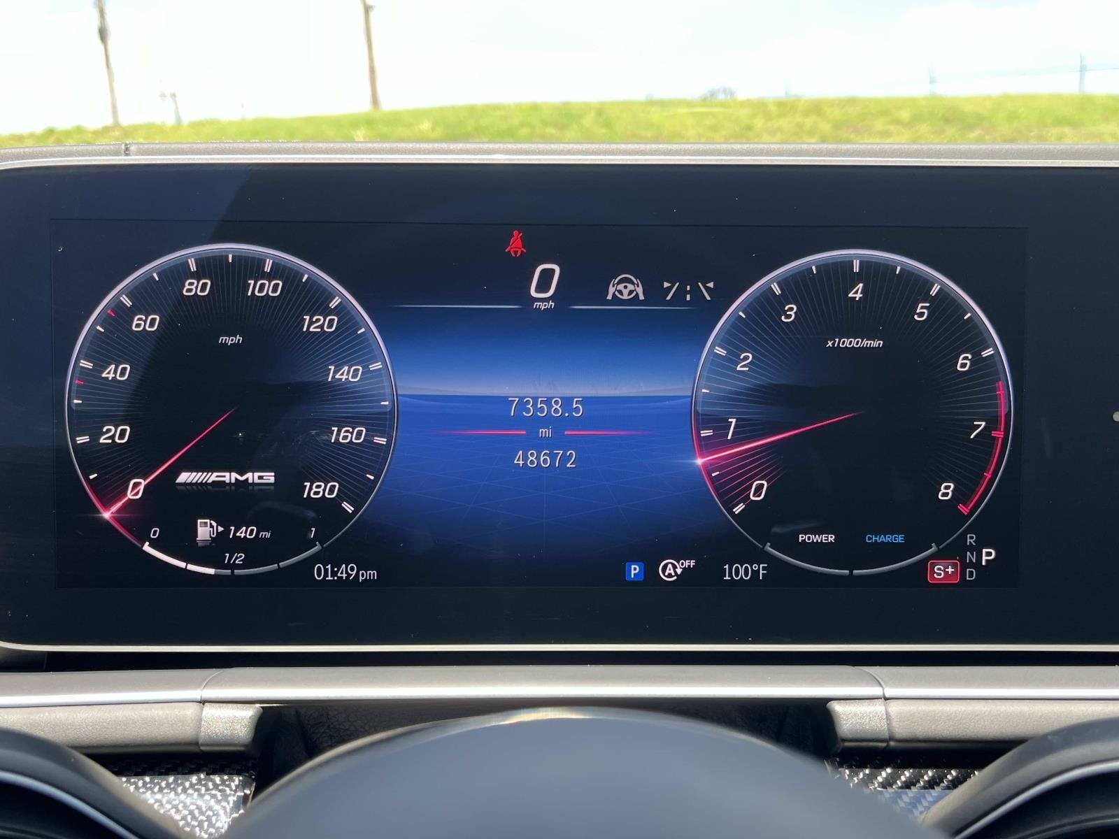 Certified Used 2024 MANUFAKTUR Alpine Grey Mercedes-Benz AMG® GLE 53 image 40