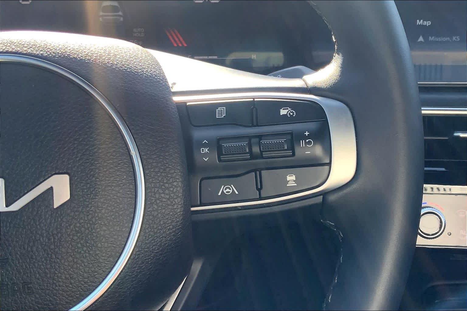 Certified Used 2025 Runway Red Kia GT-Line image 24