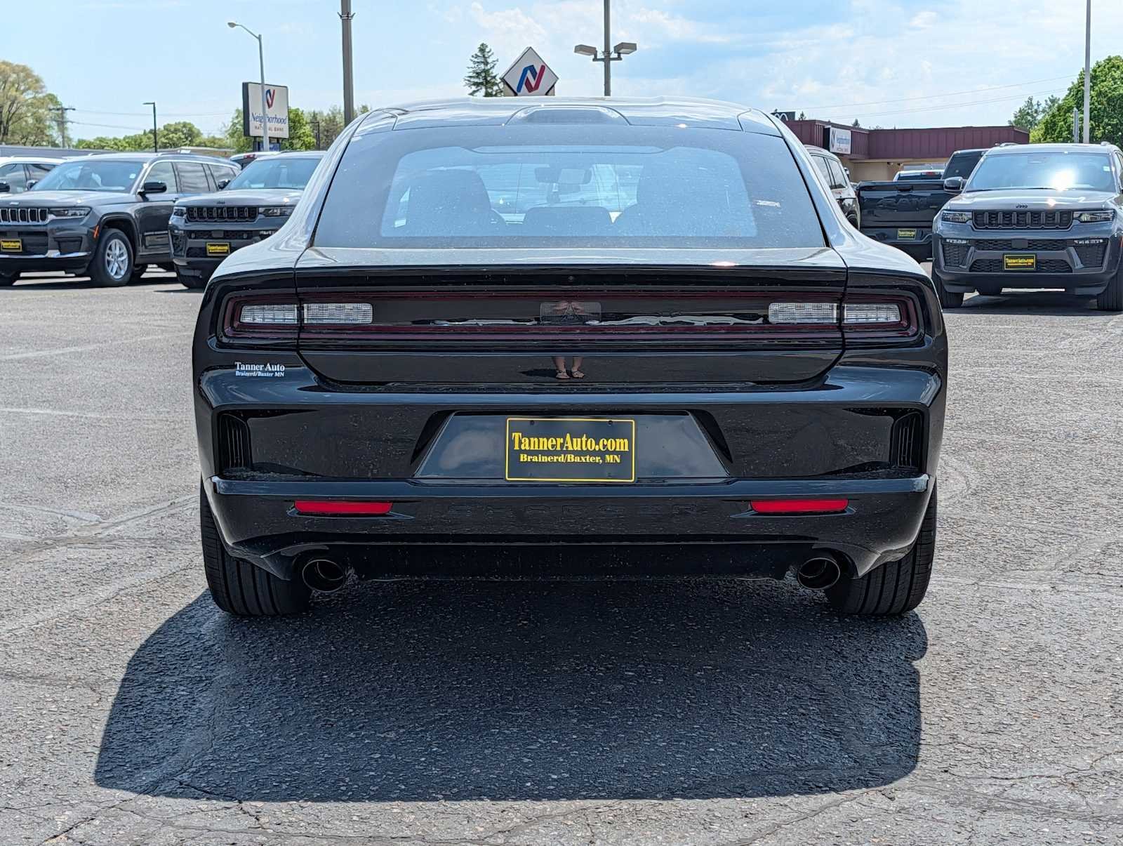 New 2026 Diamond Black Crystal Pearlcoat Dodge R/T image 6
