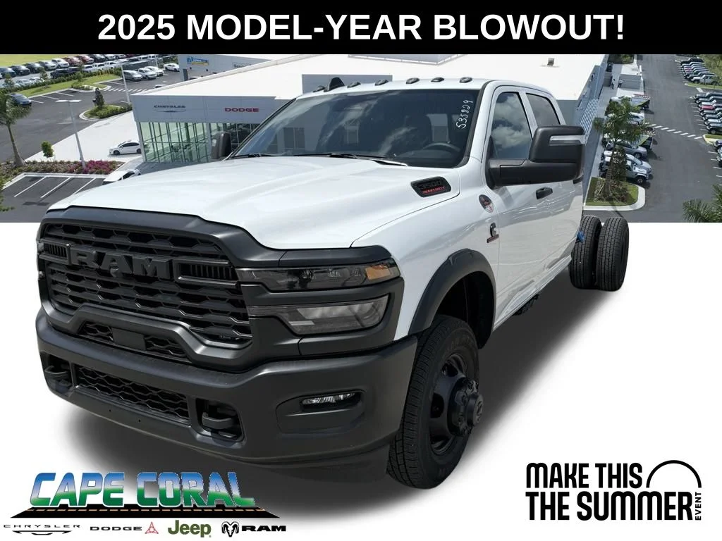 2025 RAM 3500 Chassis