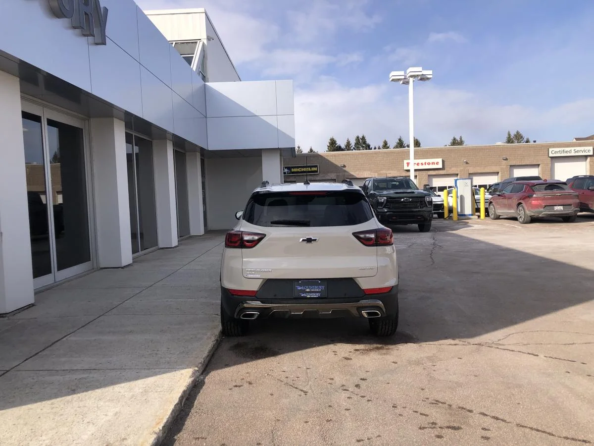 New 2026 White Chevrolet Awd 4dr Activ image 6