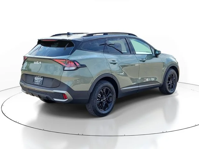 Used 2024 Green Kia X-Pro image 6