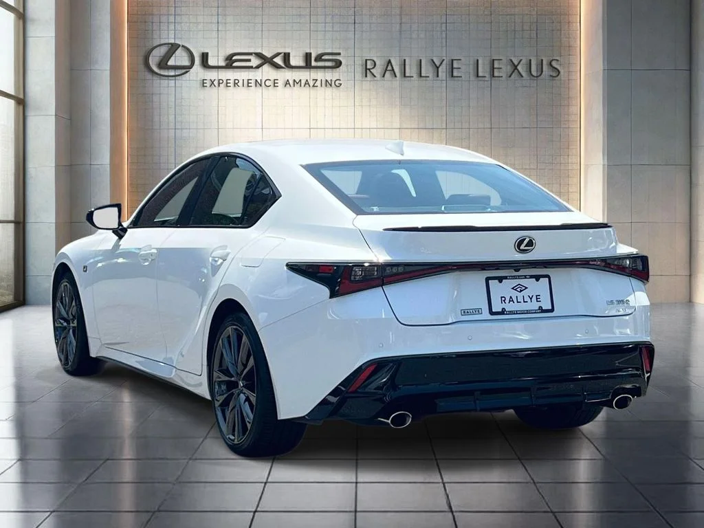 Certified Used 2025 White Lexus 350 F SPORT image 5