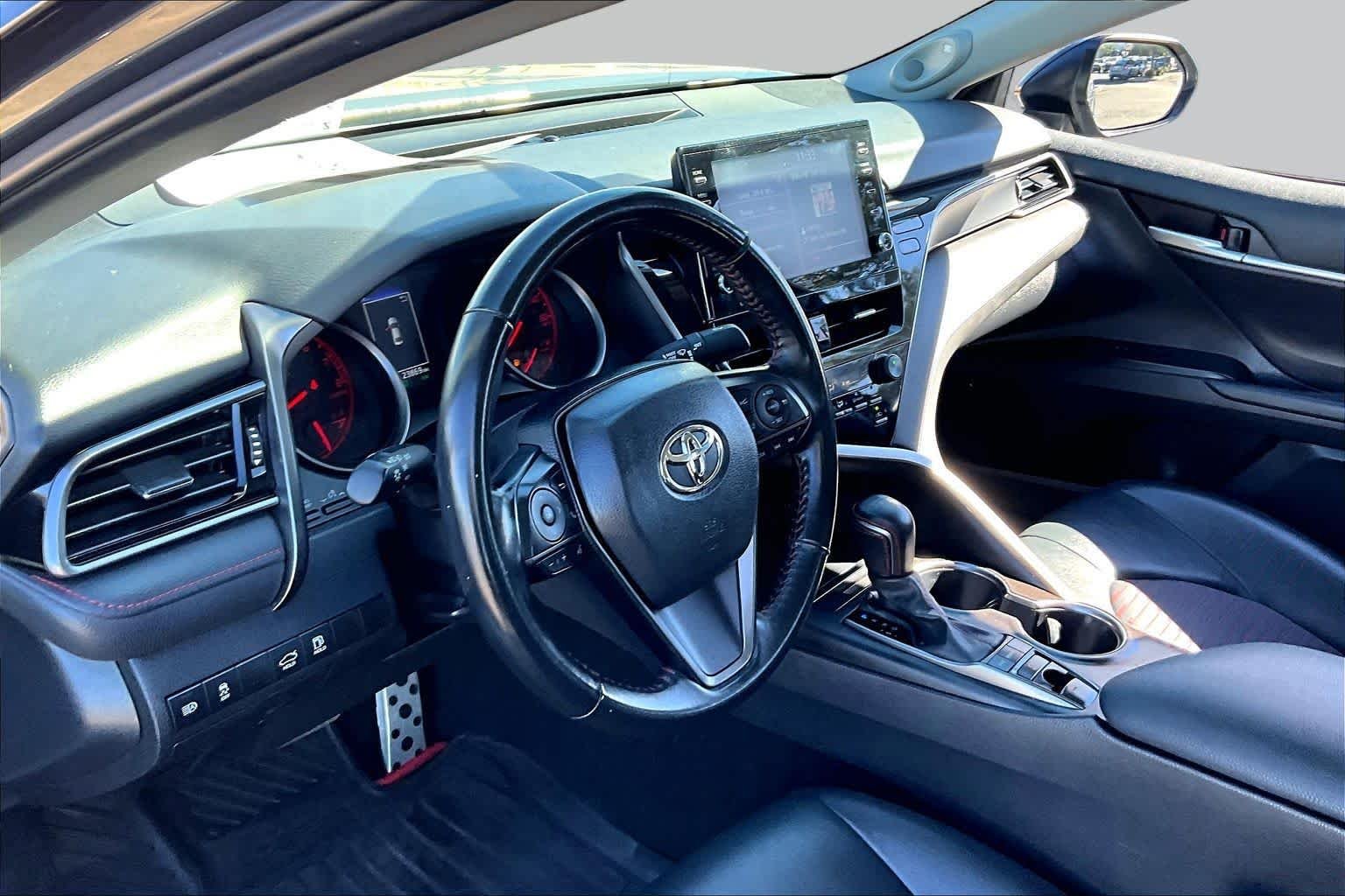 Used 2024 Underground/Midnight Black Metallic Toyota TRD V6 image 15