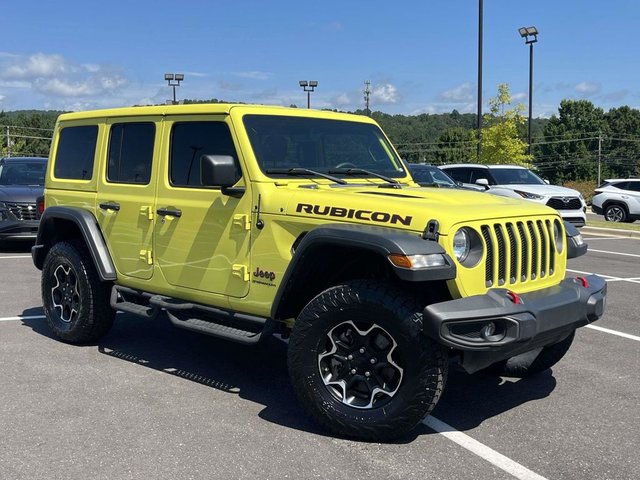 2023 Jeep Wrangler Rubicon