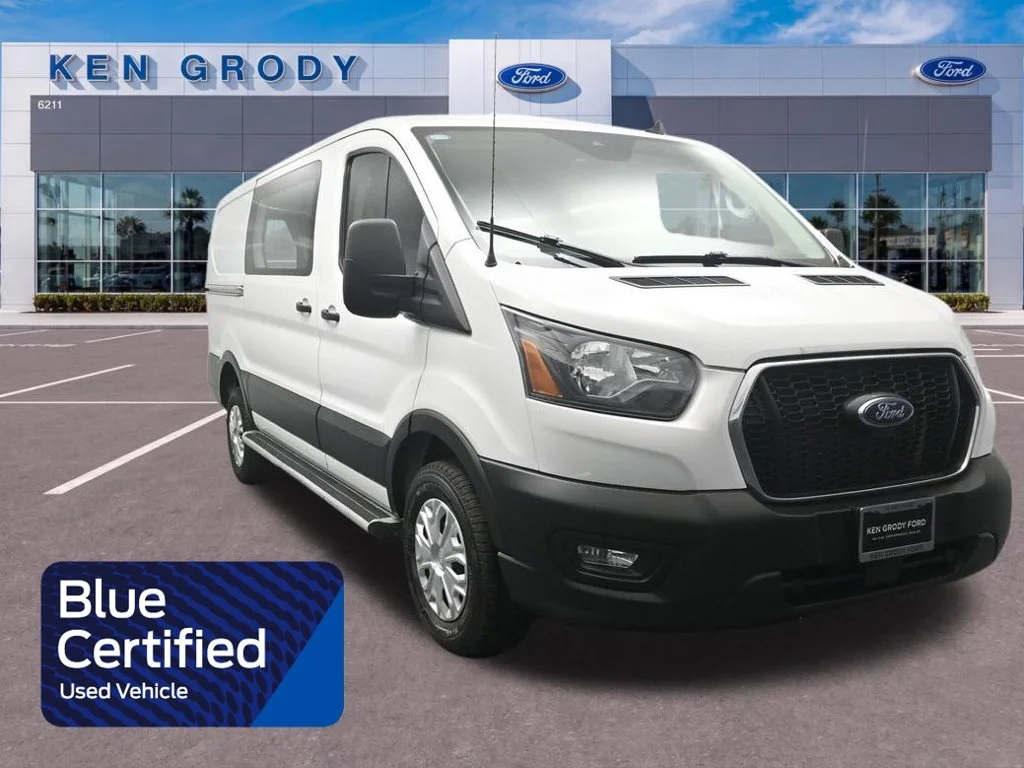 2025 Ford Transit Cargo Van