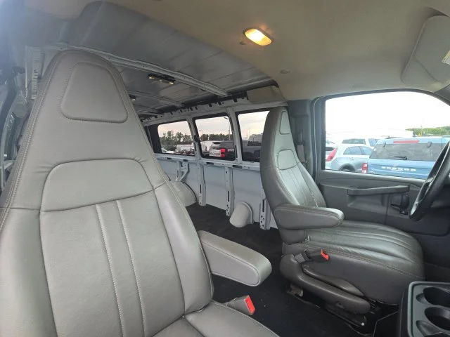 Used 2017 White Chevrolet Work Van image 16