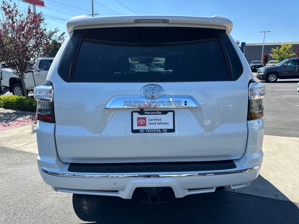 Certified Used 2022 Blizzard Pearl Toyota Limited image 4