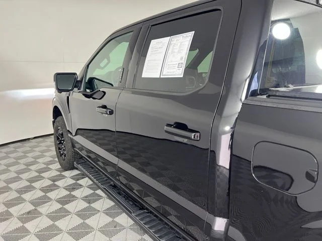 Used 2024 Black Ford XLT image 10