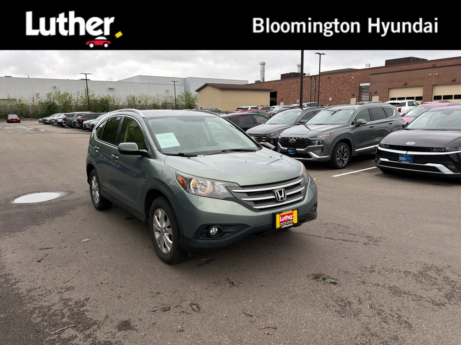 2012 Honda CR-V EX-L AUTO 4WD's photo