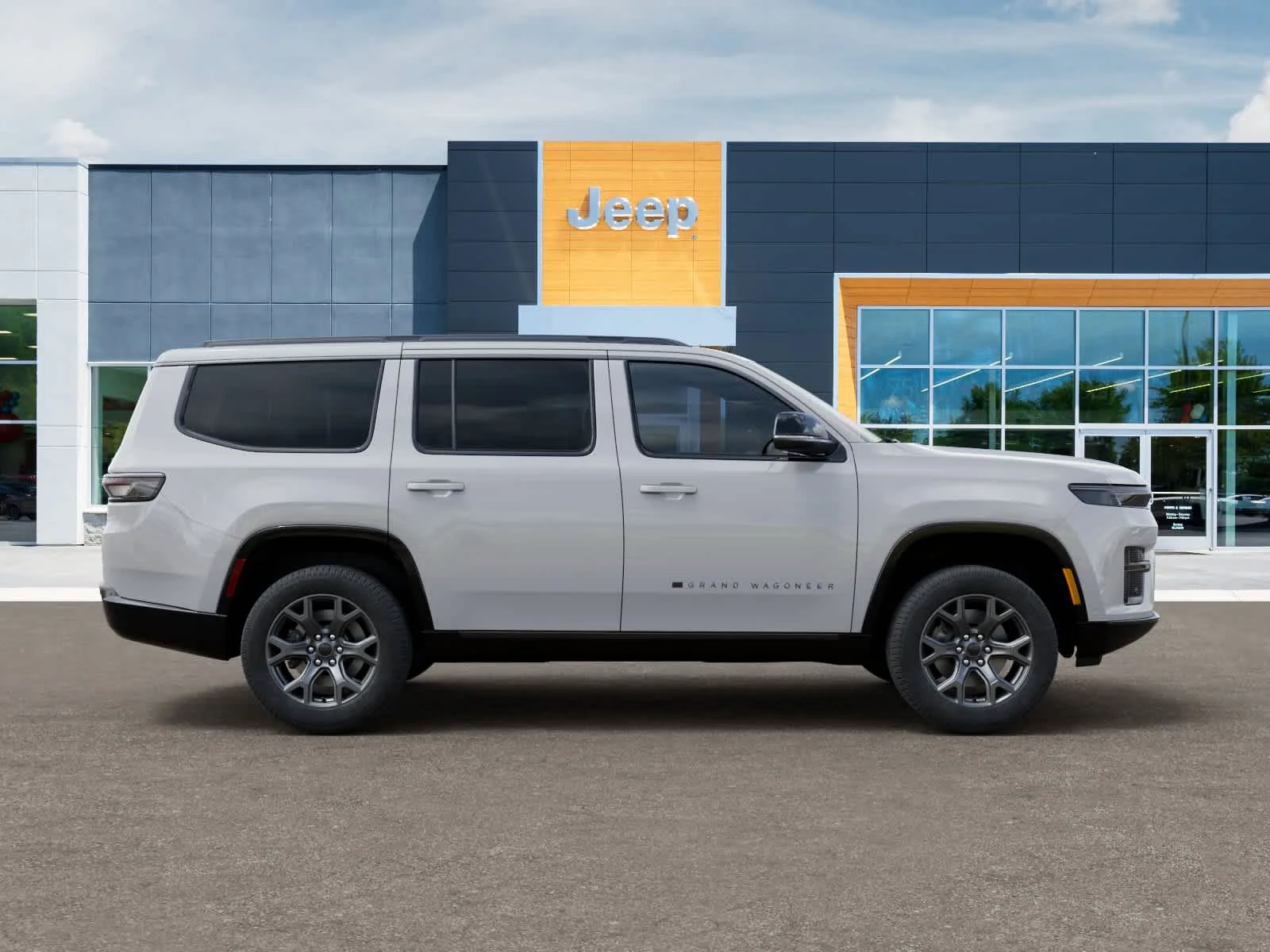 New 2026 Bright White Clear-Coat Exterior Paint Jeep Limited Altitude image 21