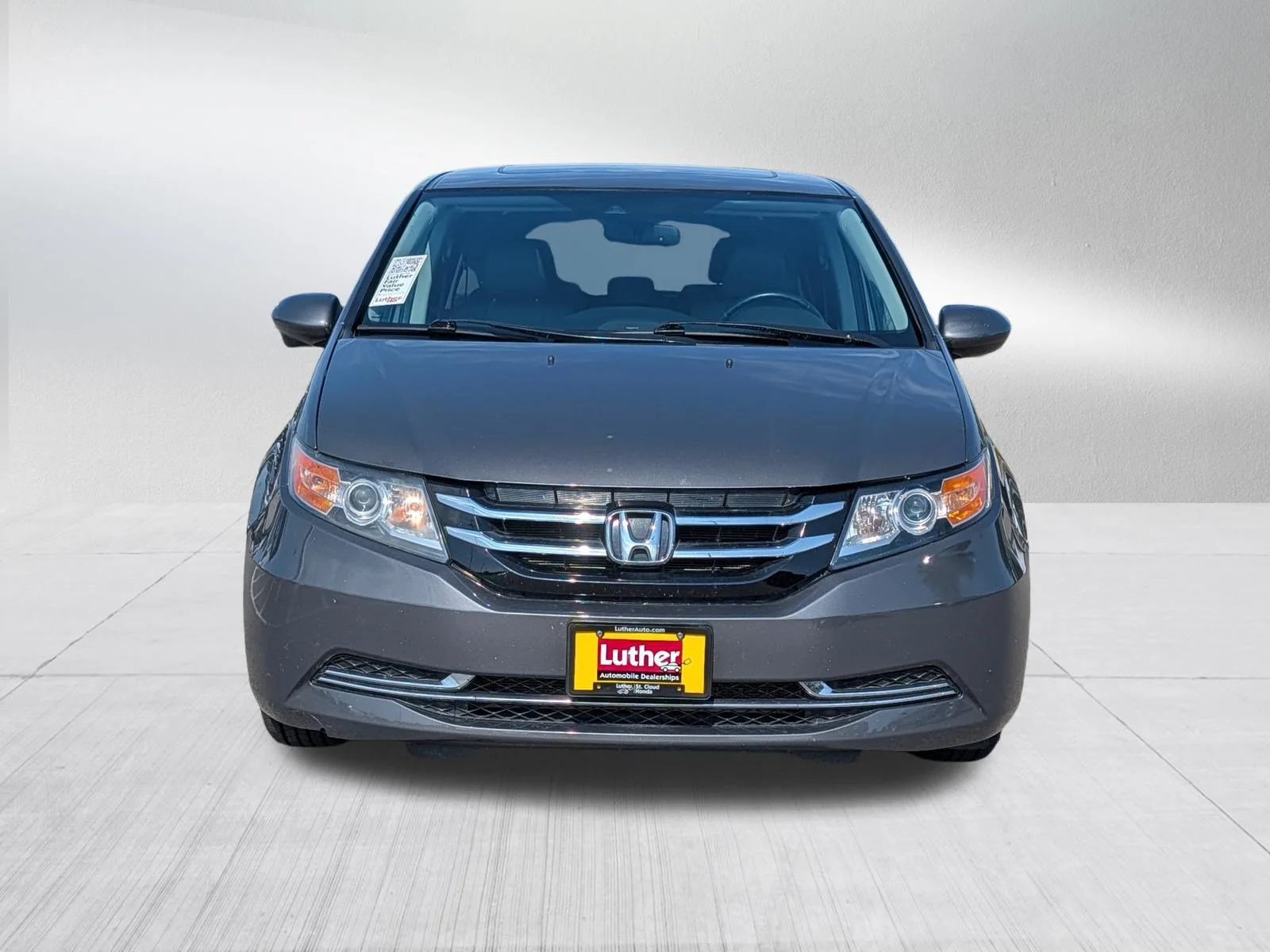 Used 2016 Honda Odyssey EX-L with VIN 5FNRL5H62GB118115 for sale in Waite Park, Minnesota