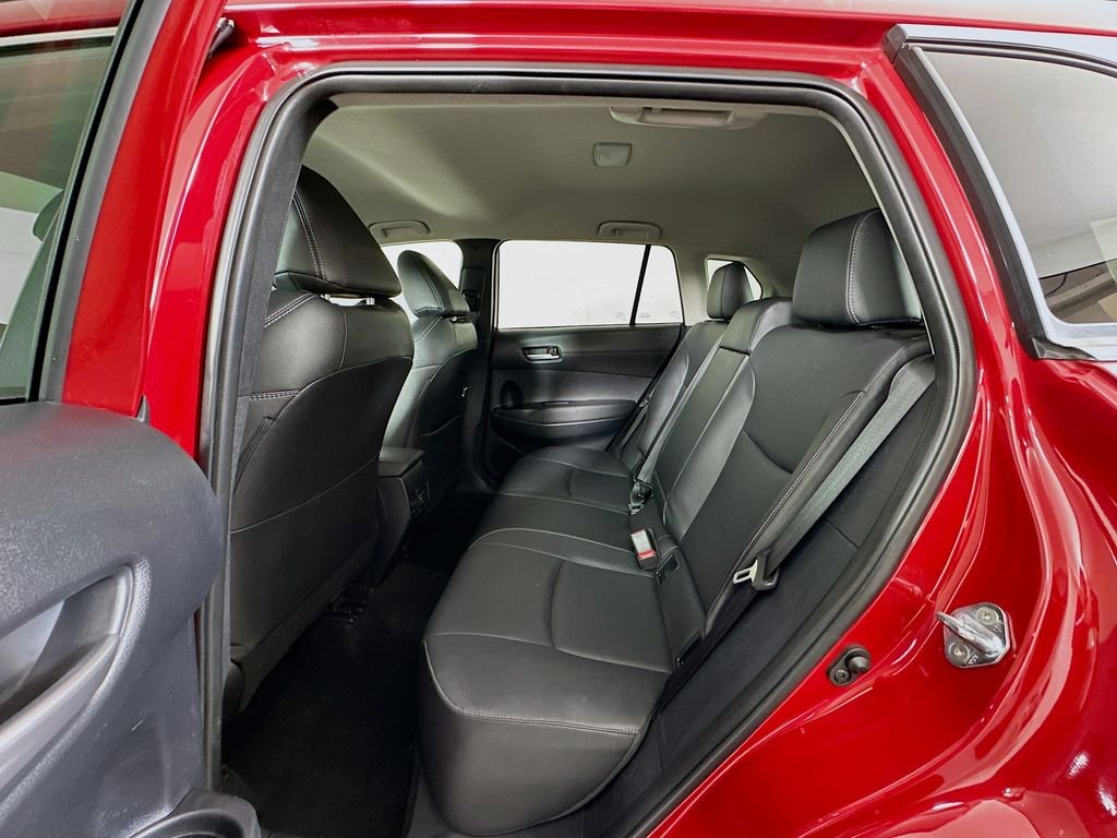 Used 2023 Red Toyota XLE image 24