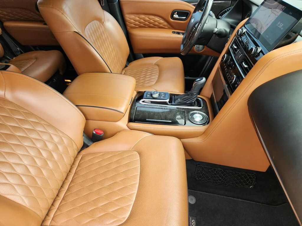 Used 2022 Beige INFINITI Sensory image 14