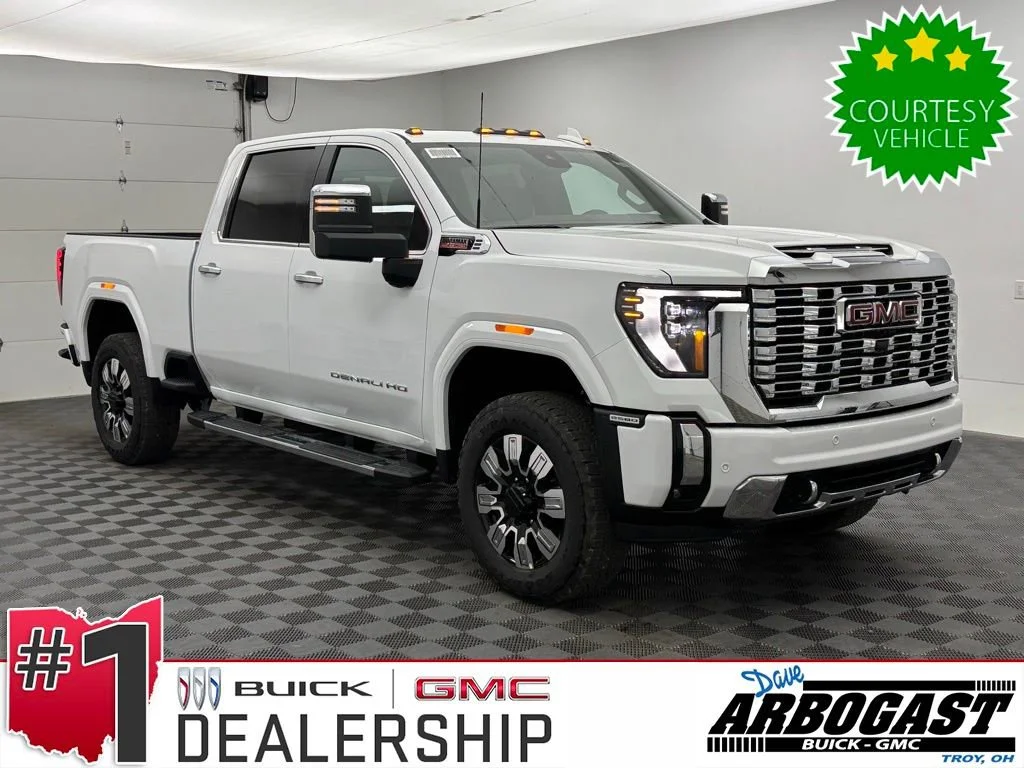 2026 GMC Sierra 2500HD
