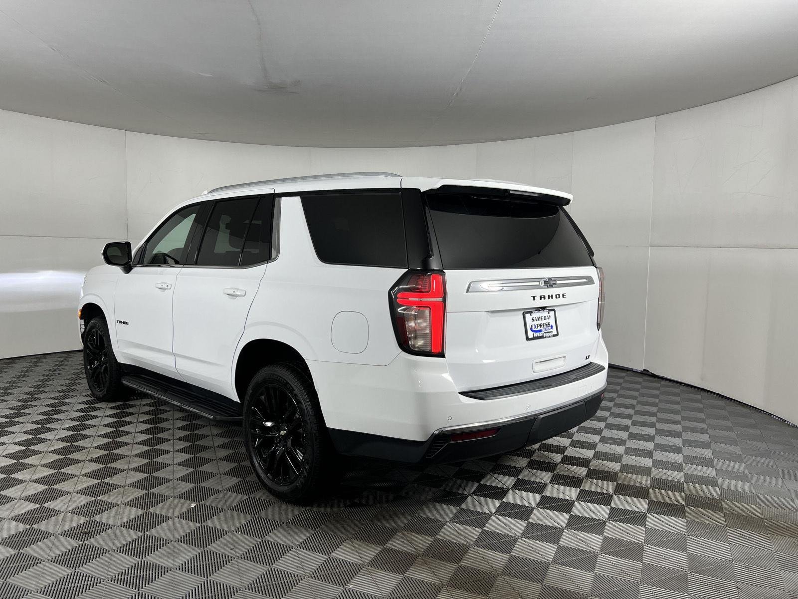 Used 2021 Summit White Chevrolet LT image 7