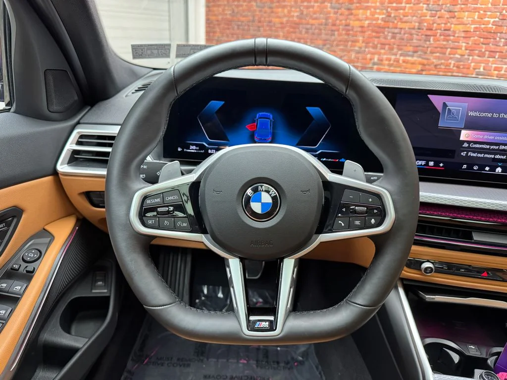 Used 2026 Blue BMW 330i xDrive image 14