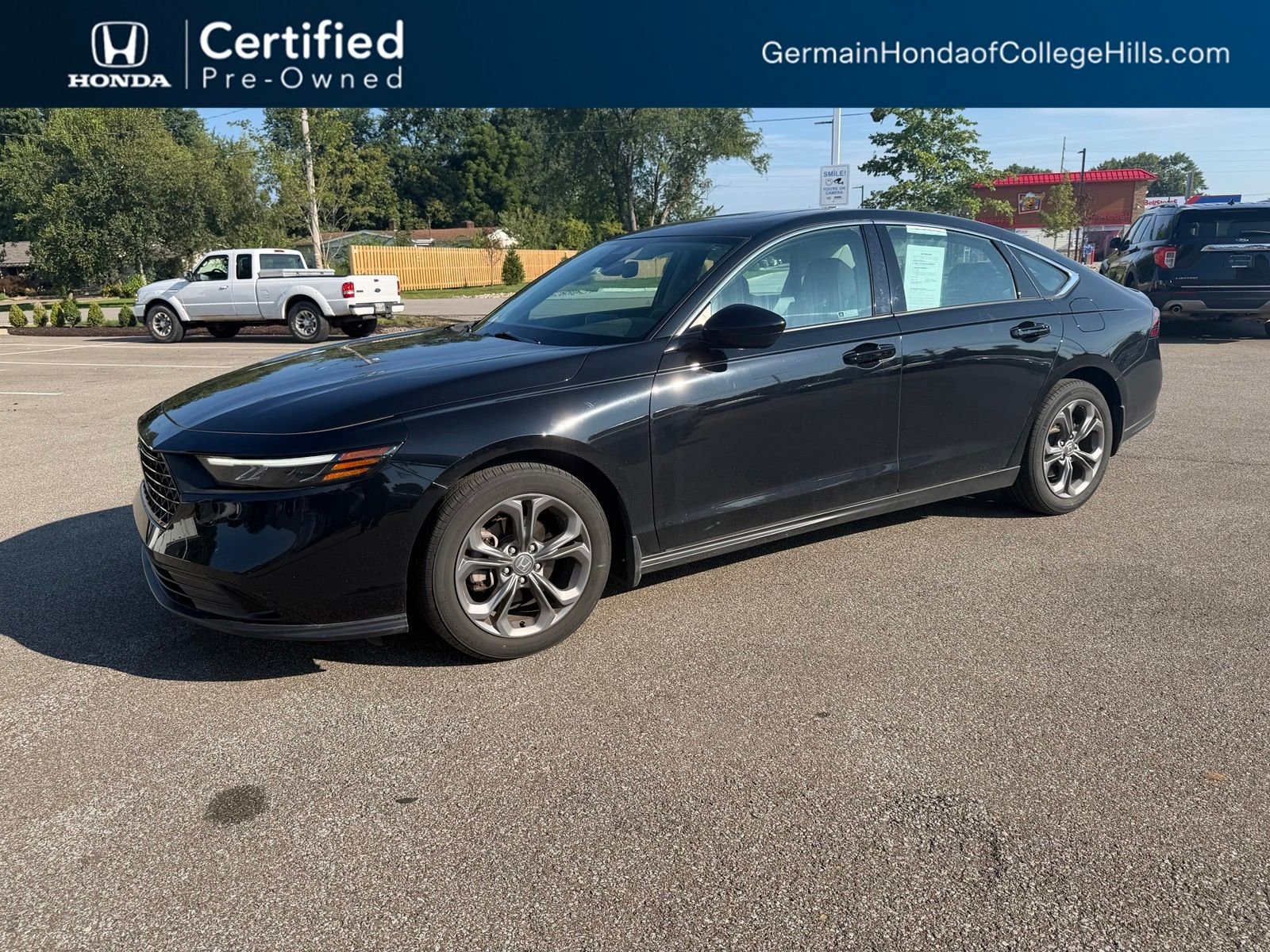 2024 Honda Accord EX