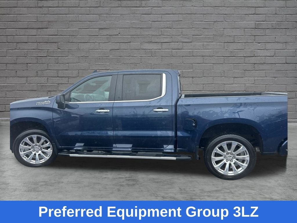 Used 2021 Blue Chevrolet High Country image 5