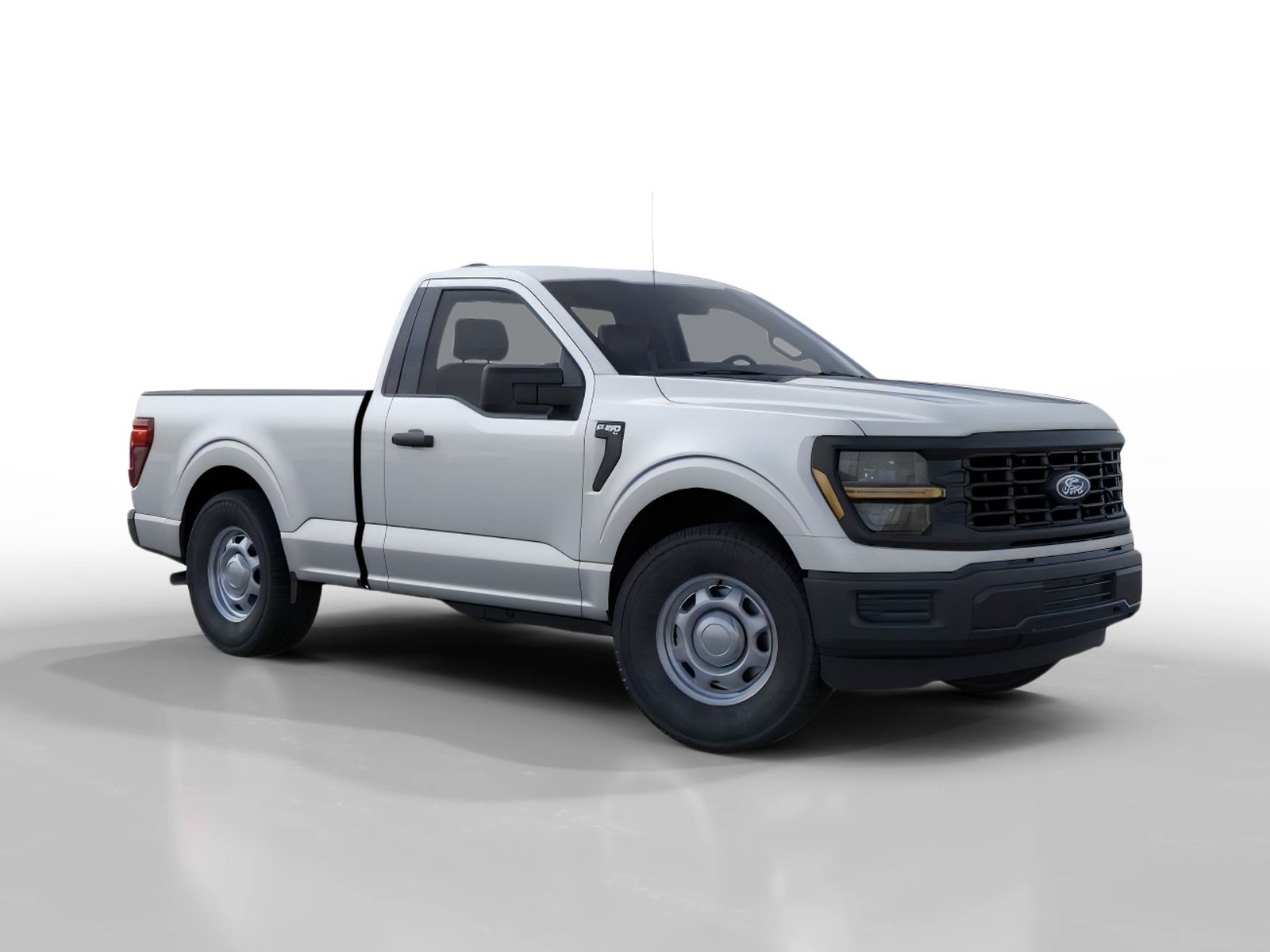 New 2026 Iconic Silver Metallic Ford XL image 7