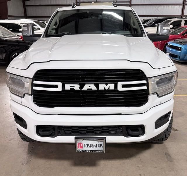 Used 2024 White Ram Laramie image 11