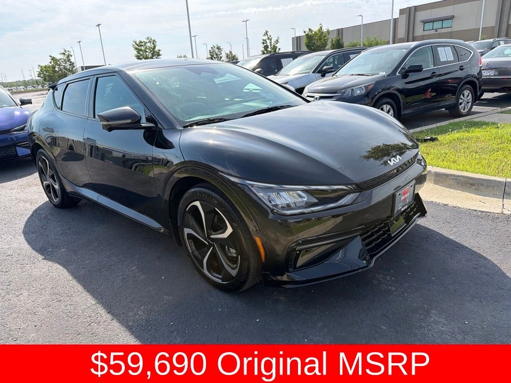 2023 Kia EV6 GT-Line