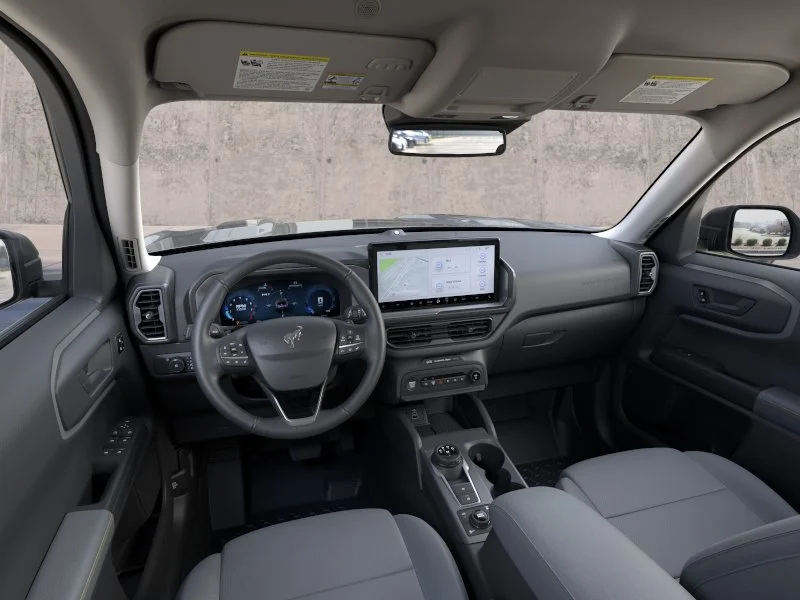 New 2026 Carbonized Gray Metallic Ford Badlands® image 9