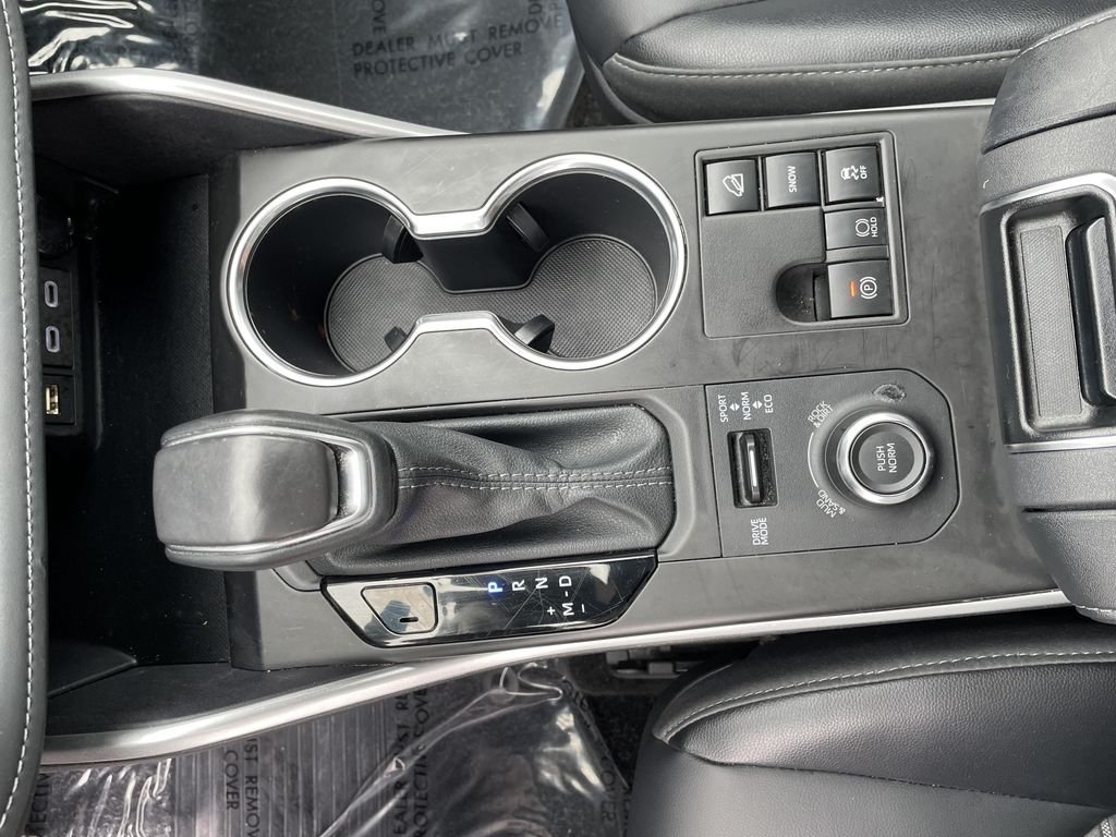 Used 2025 Silver Toyota XSE image 23