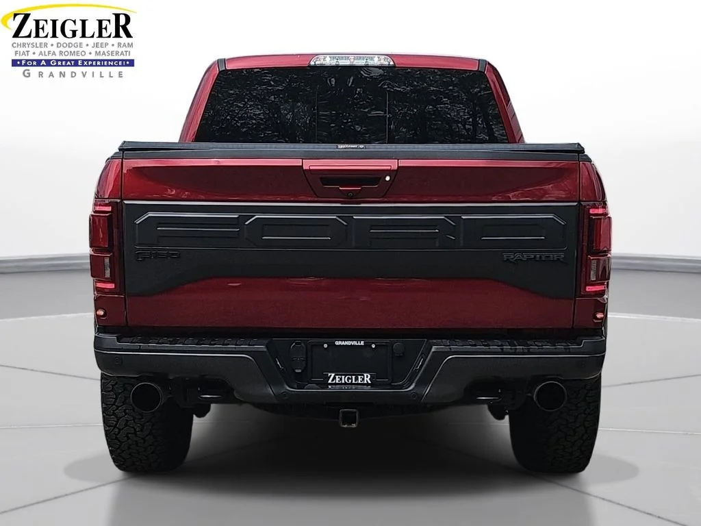 Used 2018 Red Ford Raptor image 6